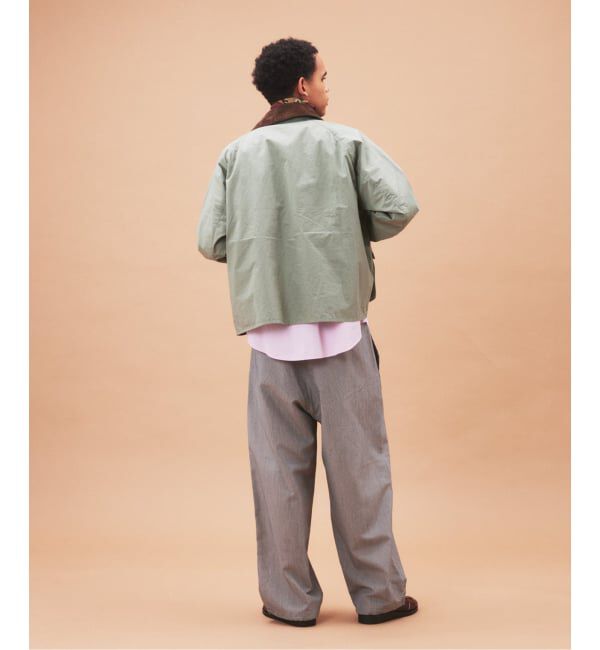 JOURNAL STANDARD「Barbour / バブアー 別注 クロップド オールド ビデール  &ldquo;ツイル生地&rdquo;」|その他|