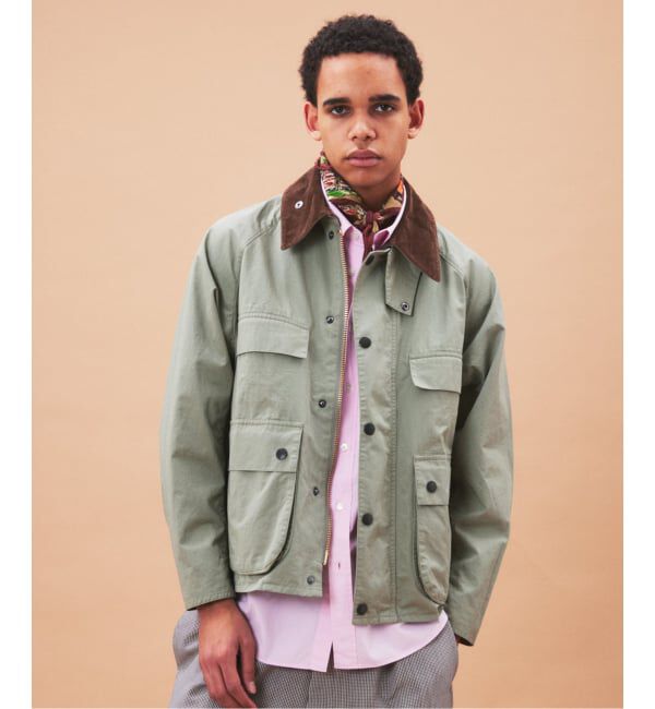 JOURNAL STANDARD「Barbour / バブアー 別注 クロップド オールド ビデール  &ldquo;ツイル生地&rdquo;」|その他|