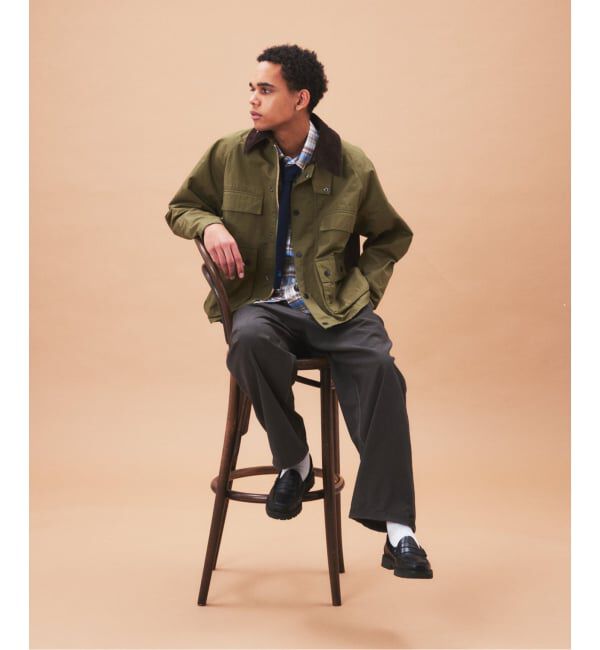 JOURNAL STANDARD「Barbour / バブアー 別注 クロップド オールド ビデール  &ldquo;ツイル生地&rdquo;」|その他|