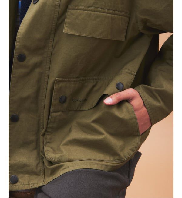 JOURNAL STANDARD「Barbour / バブアー 別注 クロップド オールド ビデール  &ldquo;ツイル生地&rdquo;」|その他|