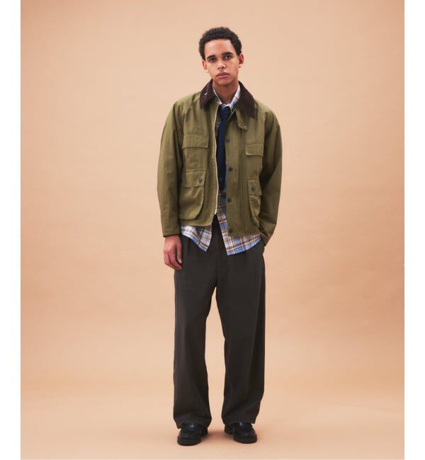 JOURNAL STANDARD「Barbour / バブアー 別注 クロップド オールド ビデール  &ldquo;ツイル生地&rdquo;」|その他|
