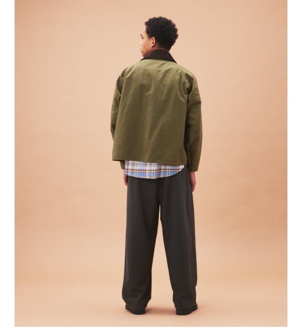 JOURNAL STANDARD「Barbour / バブアー 別注 クロップド オールド ビデール  &ldquo;ツイル生地&rdquo;」|その他|