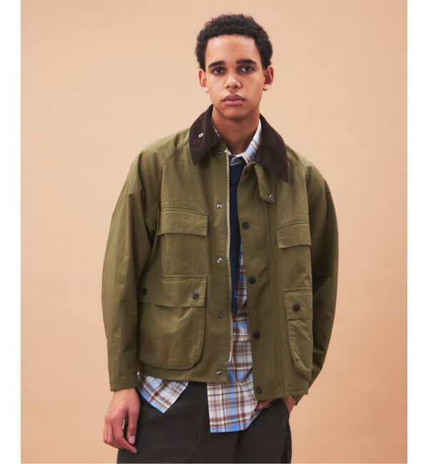 JOURNAL STANDARD「Barbour / バブアー 別注 クロップド オールド ビデール  &ldquo;ツイル生地&rdquo;」|その他|