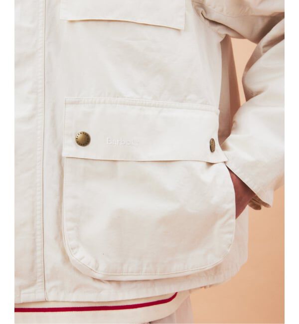 JOURNAL STANDARD「Barbour / バブアー 別注 クロップド オールド ビデール  &ldquo;ツイル生地&rdquo;」|その他|