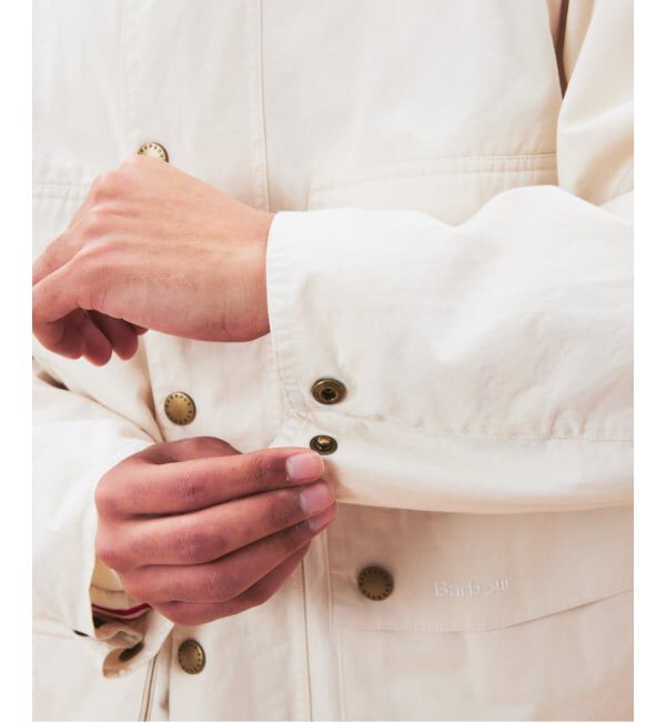 JOURNAL STANDARD「Barbour / バブアー 別注 クロップド オールド ビデール  &ldquo;ツイル生地&rdquo;」|その他|