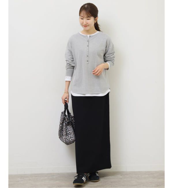 JOURNAL STANDARD relume「［2枚セット / SS素材］3WAYレイヤードヘンリープルオーバー」|ニット・セーター|