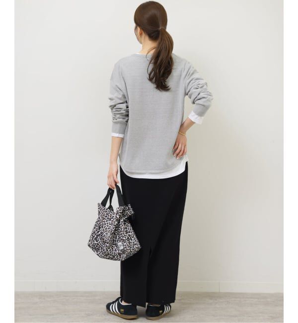 JOURNAL STANDARD relume「［2枚セット / SS素材］3WAYレイヤードヘンリープルオーバー」|ニット・セーター|