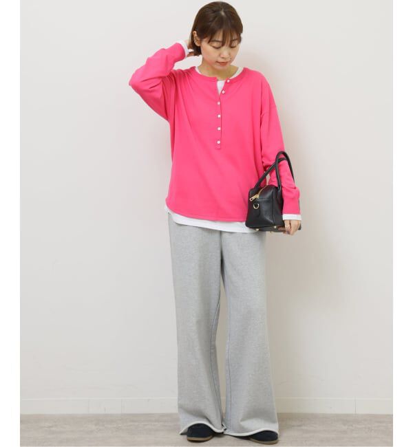 JOURNAL STANDARD relume「［2枚セット / SS素材］3WAYレイヤードヘンリープルオーバー」|ニット・セーター|