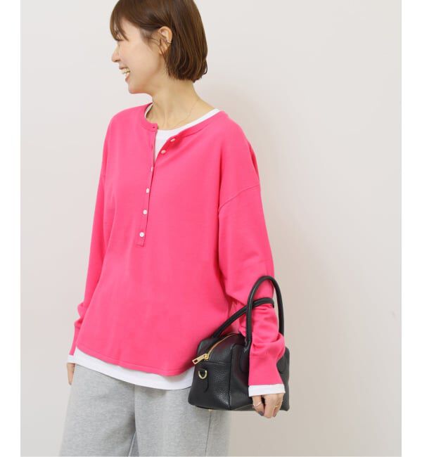 JOURNAL STANDARD relume「［2枚セット / SS素材］3WAYレイヤードヘンリープルオーバー」|ニット・セーター|