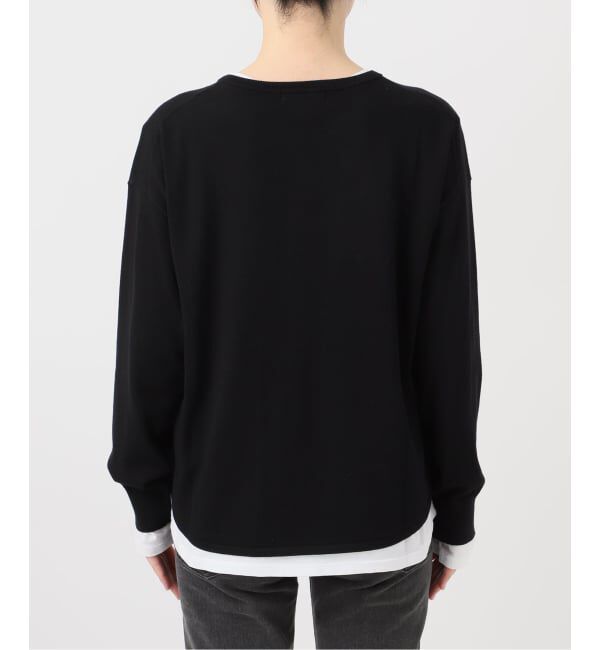 JOURNAL STANDARD relume「［2枚セット / SS素材］3WAYレイヤードヘンリープルオーバー」|ニット・セーター|