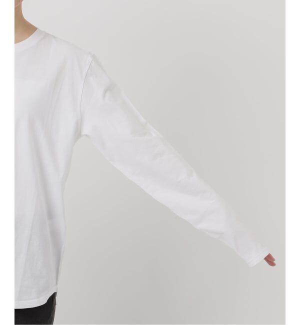 JOURNAL STANDARD relume「［2枚セット / SS素材］3WAYレイヤードヘンリープルオーバー」|ニット・セーター|