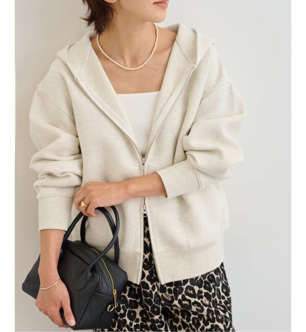 JOURNAL STANDARD relume「《追加》フーディーコンパクトブルゾン」|パーカー|