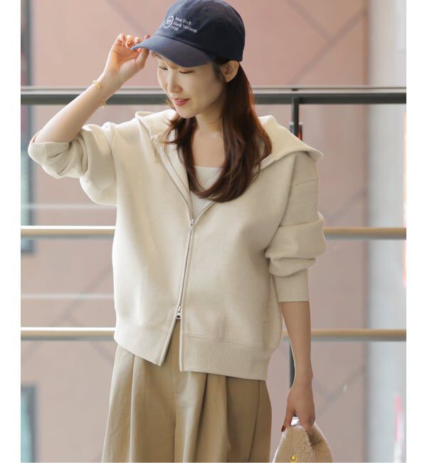 JOURNAL STANDARD relume「《追加》フーディーコンパクトブルゾン」|パーカー|