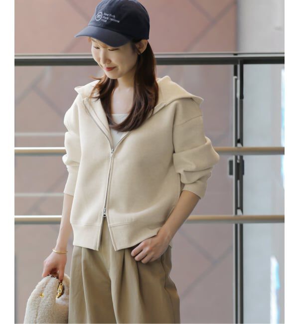 JOURNAL STANDARD relume「《追加》フーディーコンパクトブルゾン」|パーカー|