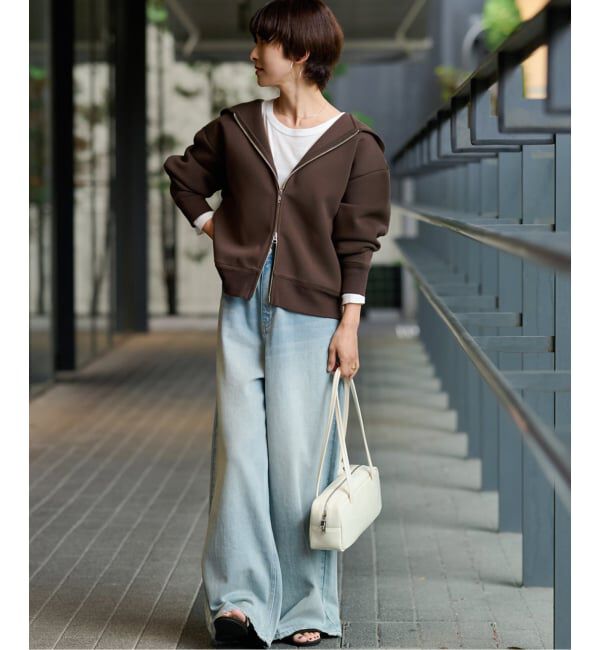 JOURNAL STANDARD relume「《追加》フーディーコンパクトブルゾン」|パーカー|