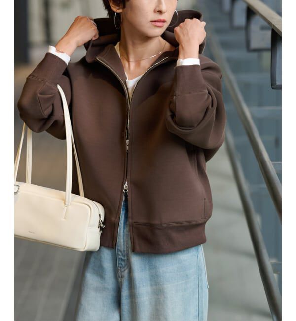 JOURNAL STANDARD relume「《追加》フーディーコンパクトブルゾン」|パーカー|