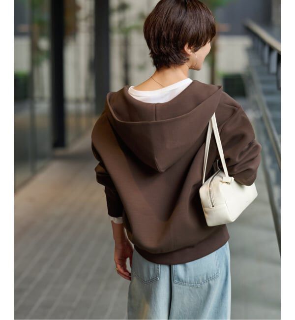 JOURNAL STANDARD relume「《追加》フーディーコンパクトブルゾン」|パーカー|