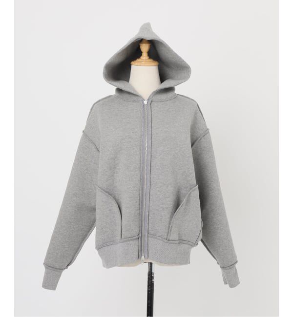 JOURNAL STANDARD relume「《追加》フーディーコンパクトブルゾン」|パーカー|