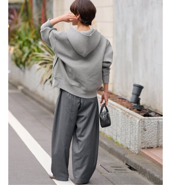 JOURNAL STANDARD relume「《追加》フーディーコンパクトブルゾン」|パーカー|