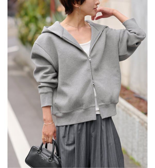JOURNAL STANDARD relume「《追加》フーディーコンパクトブルゾン」|パーカー|