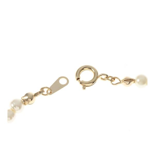 JOURNAL STANDARD relume「《追加予約》relumeガラスパールネックレス40cm」|ネックレス|