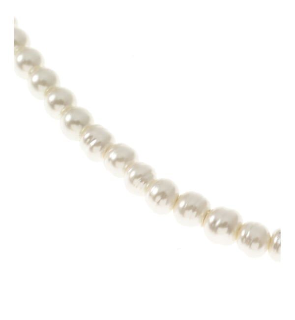 JOURNAL STANDARD relume「《追加予約》relumeガラスパールネックレス40cm」|ネックレス|