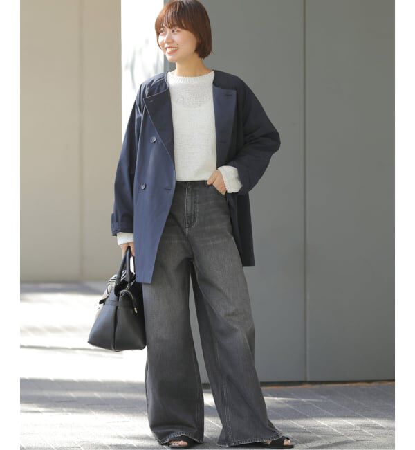 JOURNAL STANDARD relume「《予約》［26SS新作 / 洗濯機洗い可］ノーカラートレンチコート」|トレンチコート|