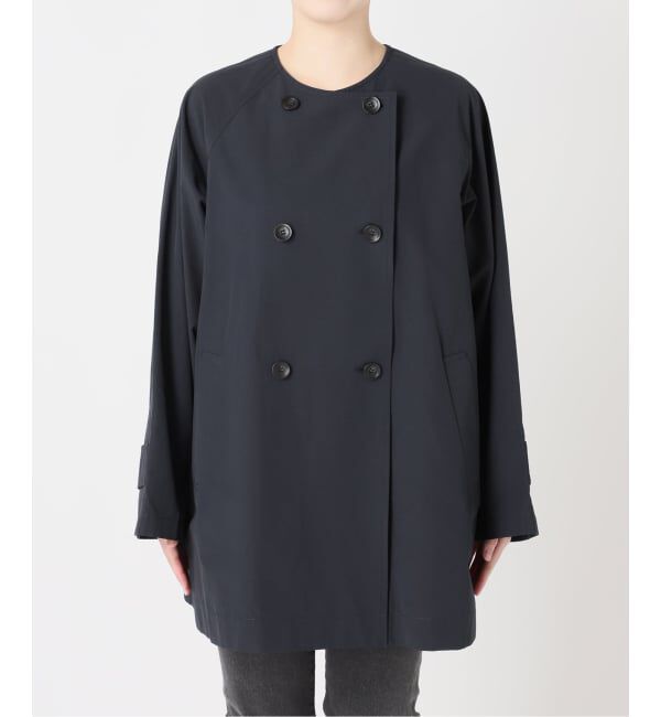JOURNAL STANDARD relume「《予約》［26SS新作 / 洗濯機洗い可］ノーカラートレンチコート」|トレンチコート|