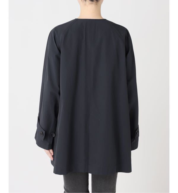 JOURNAL STANDARD relume「《予約》［26SS新作 / 洗濯機洗い可］ノーカラートレンチコート」|トレンチコート|