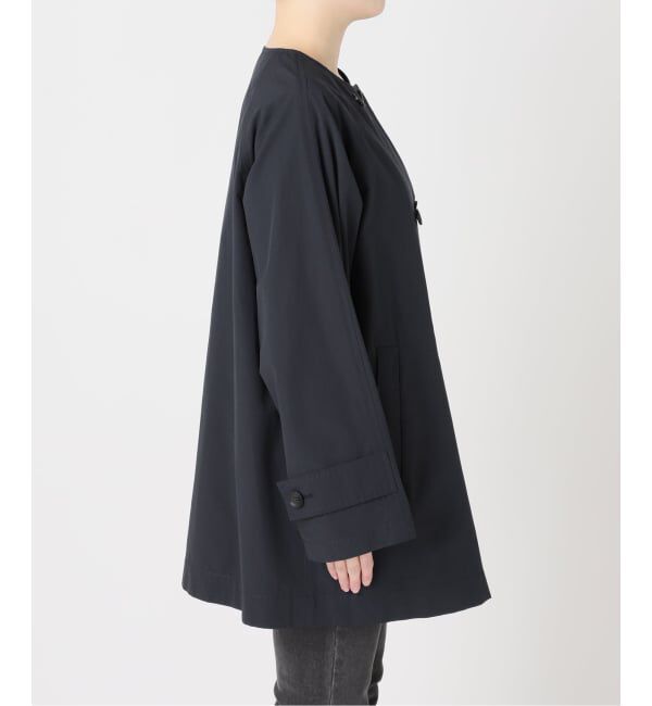 JOURNAL STANDARD relume「《予約》［26SS新作 / 洗濯機洗い可］ノーカラートレンチコート」|トレンチコート|