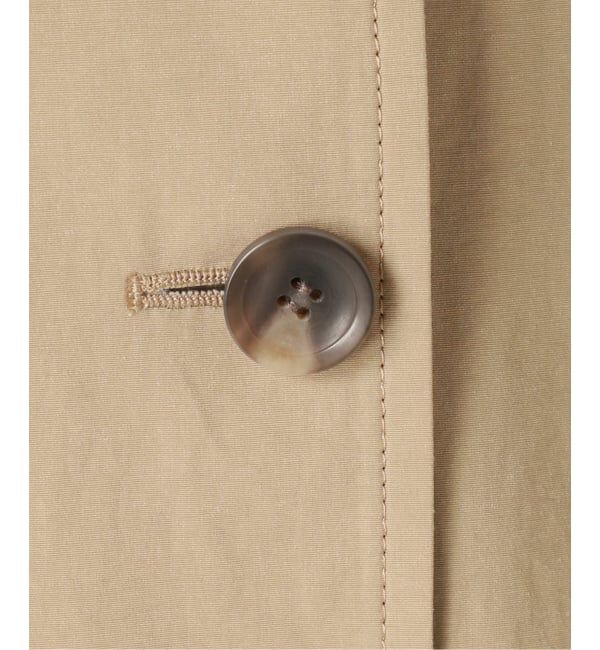 JOURNAL STANDARD relume「《予約》［26SS新作 / 洗濯機洗い可］ノーカラートレンチコート」|トレンチコート|