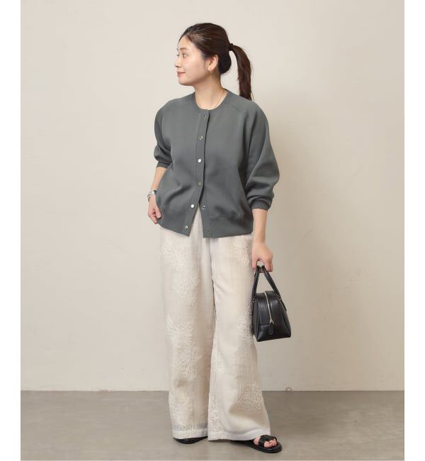 JOURNAL STANDARD「WASHABLE TEXBRID スナップカーディガン」|カーディガン|