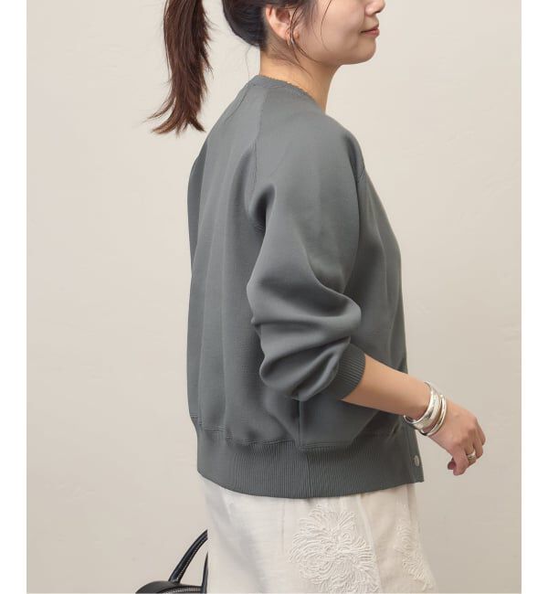 JOURNAL STANDARD「WASHABLE TEXBRID スナップカーディガン」|カーディガン|