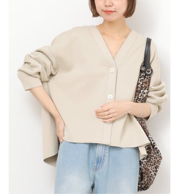 JOURNAL STANDARD relume「ソフトダンボールカーディガン」|カーディガン|ベージュ