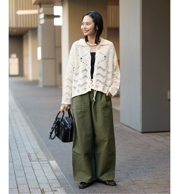 JOURNAL STANDARD「ネイティブジャガードシャツ」|カーディガン|