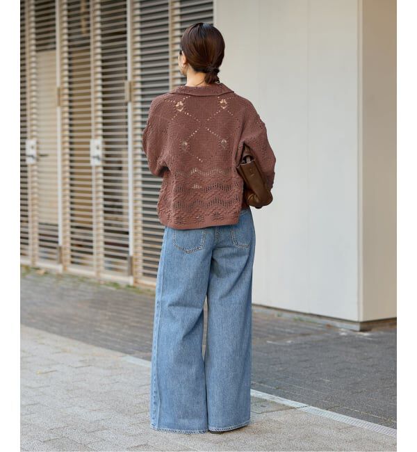 JOURNAL STANDARD「ネイティブジャガードシャツ」|カーディガン|