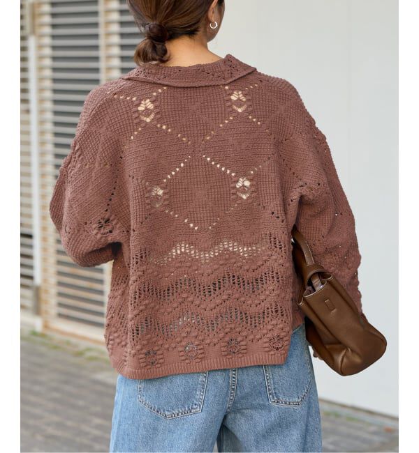 JOURNAL STANDARD「ネイティブジャガードシャツ」|カーディガン|