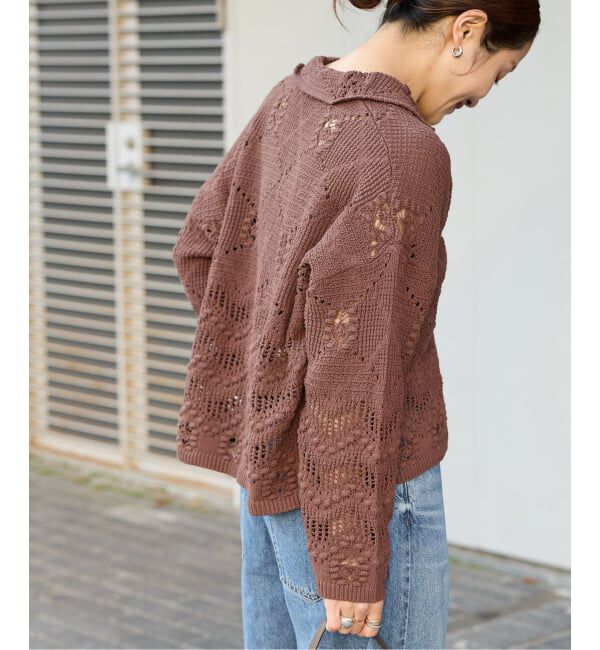 JOURNAL STANDARD「ネイティブジャガードシャツ」|カーディガン|