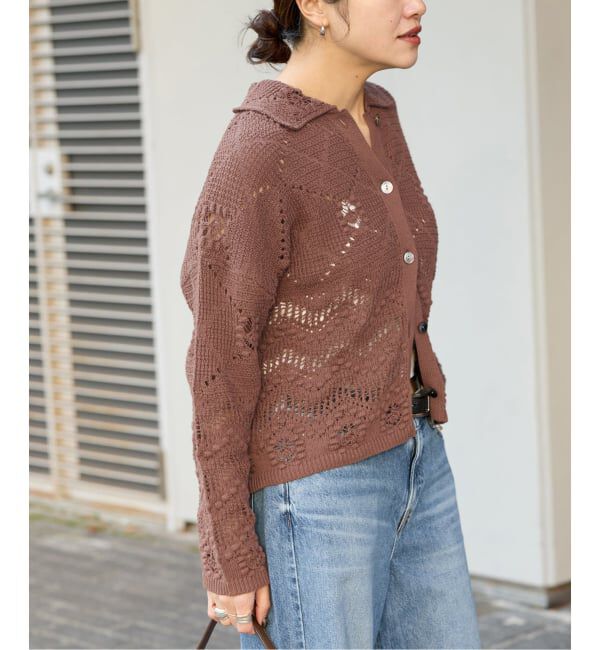 JOURNAL STANDARD「ネイティブジャガードシャツ」|カーディガン|