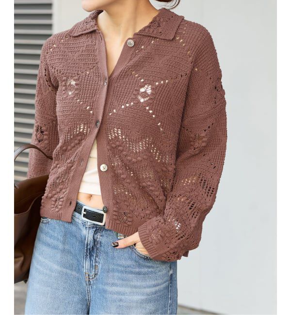 JOURNAL STANDARD「ネイティブジャガードシャツ」|カーディガン|