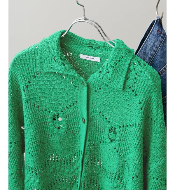 JOURNAL STANDARD「ネイティブジャガードシャツ」|カーディガン|