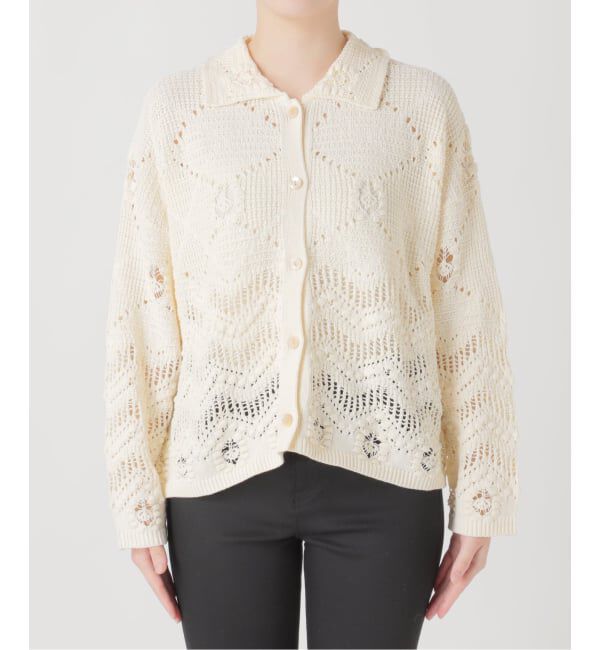 JOURNAL STANDARD「ネイティブジャガードシャツ」|カーディガン|