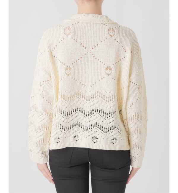 JOURNAL STANDARD「ネイティブジャガードシャツ」|カーディガン|