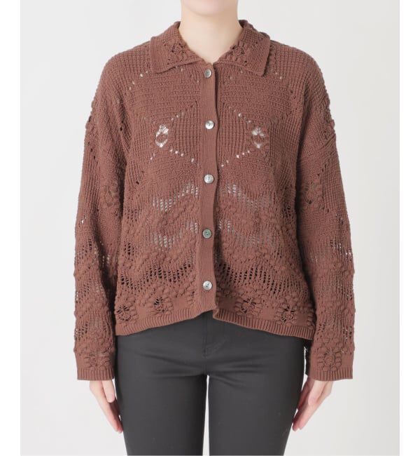 JOURNAL STANDARD「ネイティブジャガードシャツ」|カーディガン|