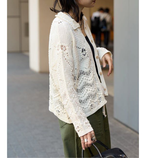 JOURNAL STANDARD「ネイティブジャガードシャツ」|カーディガン|