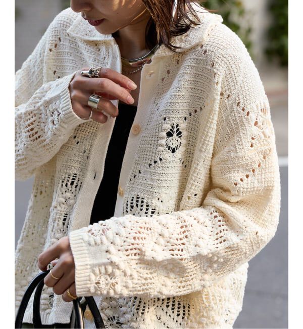 JOURNAL STANDARD「ネイティブジャガードシャツ」|カーディガン|