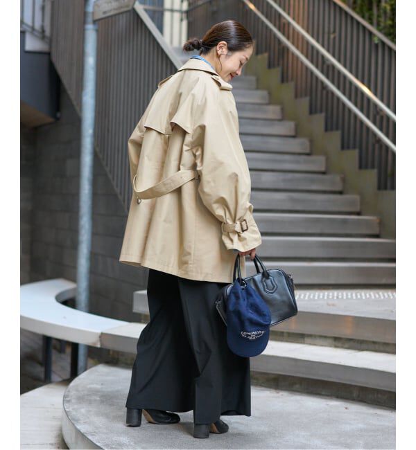 JOURNAL STANDARD「《追加2》ハイカウントミディートレンチコート」|トレンチコート|