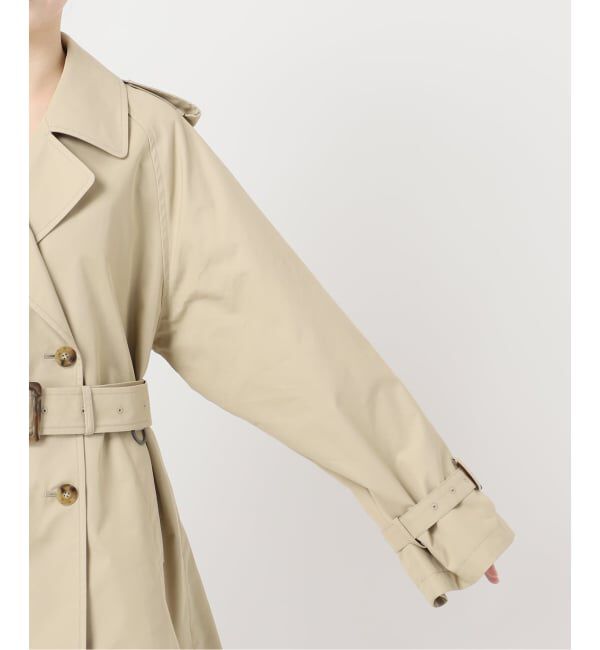 JOURNAL STANDARD「《追加2》ハイカウントミディートレンチコート」|トレンチコート|