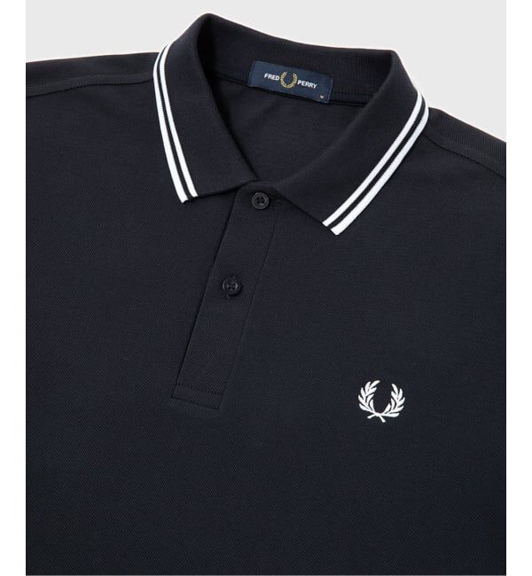 JOURNAL STANDARD「FRED PERRY / フレッドペリー M3636 LS TWIN TIPPED FP SHIRT」|ポロシャツ|