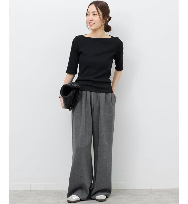 JOURNAL STANDARD relume「《予約》ボートネックハーフスリーブ」|Tシャツ・カットソー|